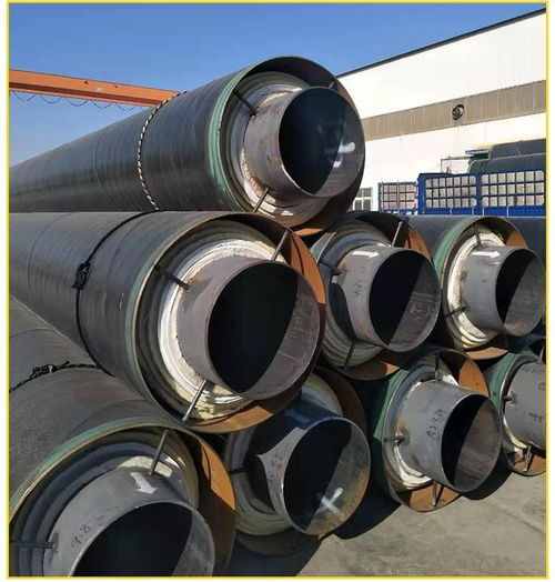 洪洞直埋保温钢管加工与钢压延加工 产业协同与技术解析